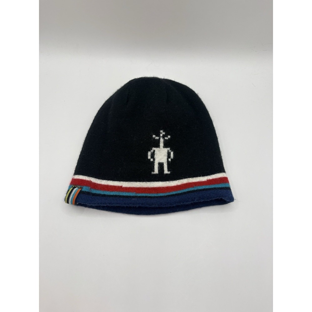 SMARTWOOL BEANIE REVERSIBLE YOUTH SIZED‎